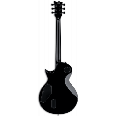 Ltd LTD Eclipse EC-400 QM See Thru Black Sunburst - Vue 2